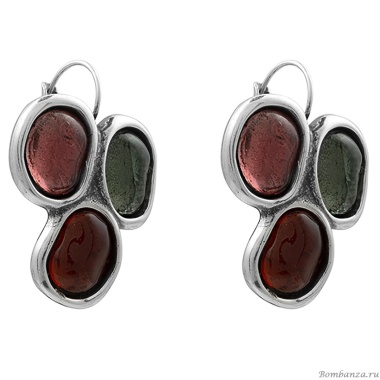 Серьги Ciclon, ÁGATA MARRON A232612-02 R/S Серьги Ciclon, ÁGATA MARRON A232612-02 R/S